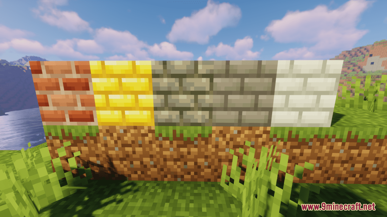 More Brick Resource Pack (1.20.6, 1.20.1) - Texture Pack 10