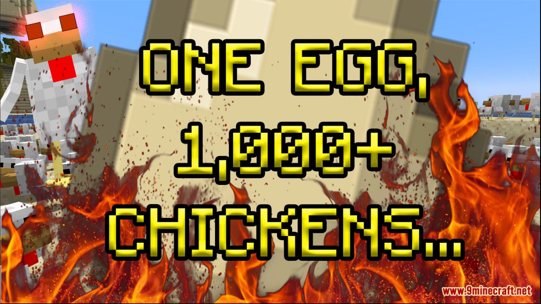 More Eggs Data Pack (1.20.2, 1.19.4) - Unleash The Wonders Of Giant Eggs! 6