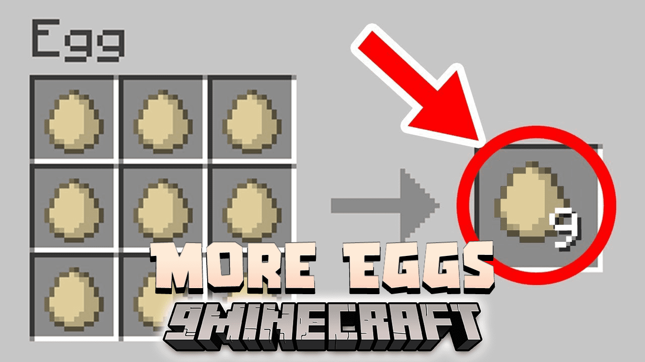 More Eggs Data Pack (1.20.2, 1.19.4) - Unleash The Wonders Of Giant Eggs! 1