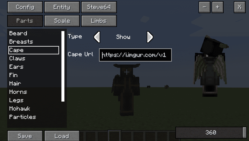 MorePlayerModels+ Mod (1.7.10) - Work Alongside CustomNPC+ 2