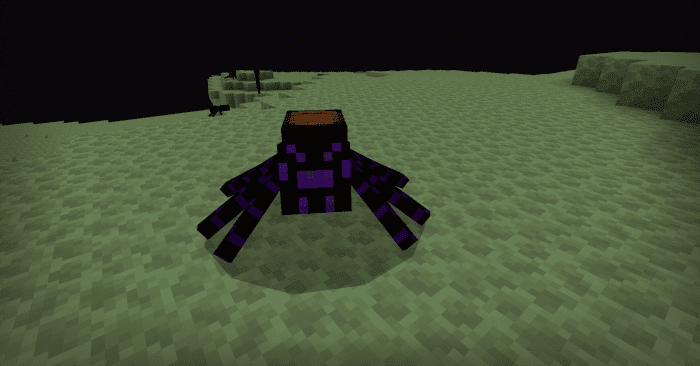 Mountable Spiders Addon (1.20, 1.19) - MCPE/Bedrock Mod 3