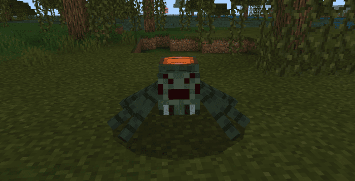 Mountable Spiders Addon (1.20, 1.19) - MCPE/Bedrock Mod 6