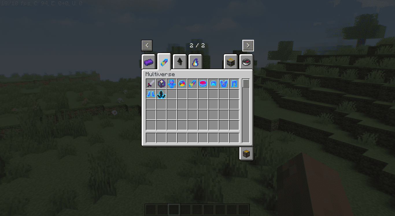 Multiverse Mod (1.21.1, 1.20.1) - Portals and Infinite Dimensions 5