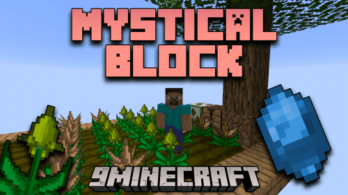 Mystical Block Modpack (1.16.5) – A Skyblock Journey Centered Thumbnail