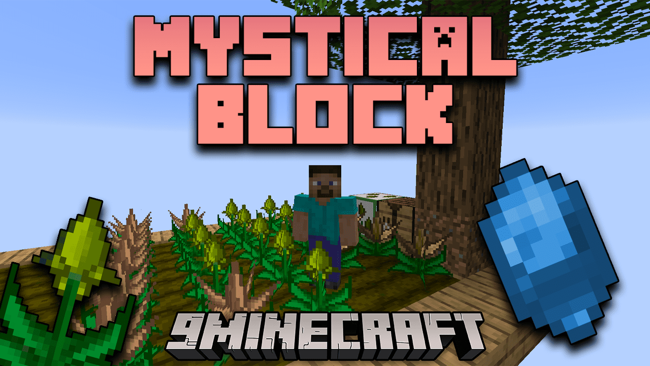 Mystical Block Modpack (1.16.5) - A Skyblock Journey Centered 1