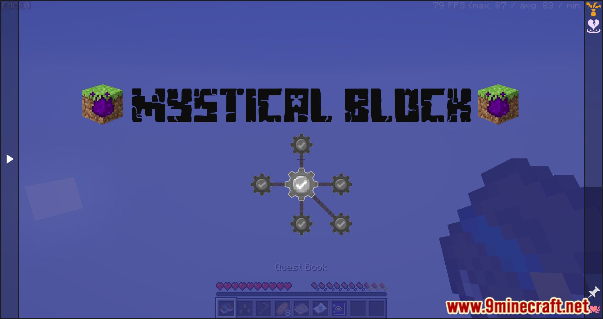 Mystical Block Modpack (1.16.5) - A Skyblock Journey Centered 3