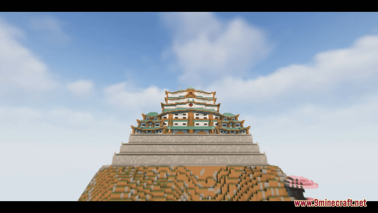 Mystical Wonders of a Japanese Village Map (1.20.6, 1.20.1) - A Journey To Serenity 11