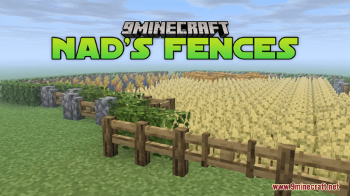 NAD’s Fences Resource Pack (1.20.6, 1.20.1) – Texture Pack Thumbnail