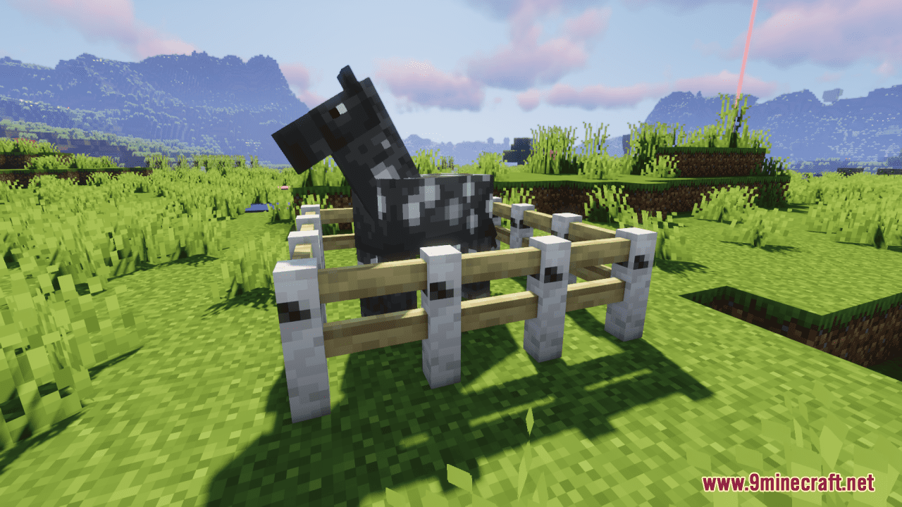 NAD's Fences Resource Pack (1.20.6, 1.20.1) - Texture Pack 2