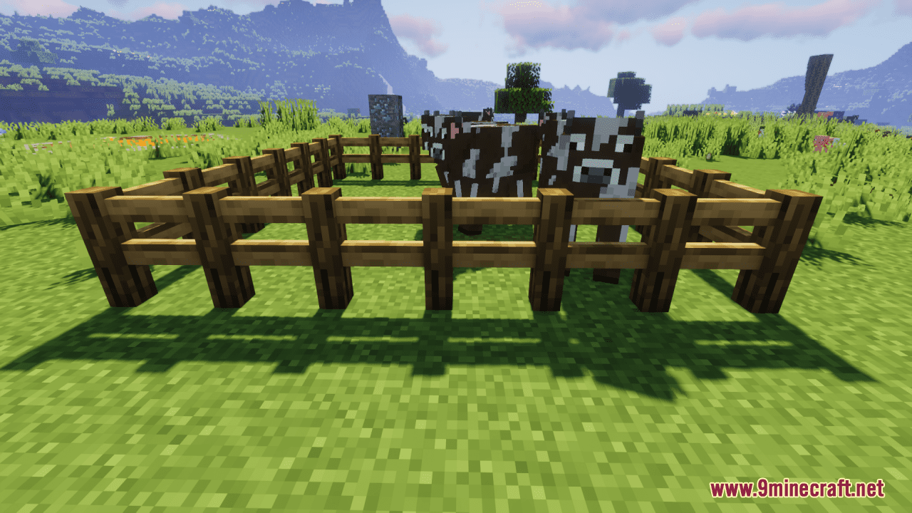 NAD's Fences Resource Pack (1.20.6, 1.20.1) - Texture Pack 11