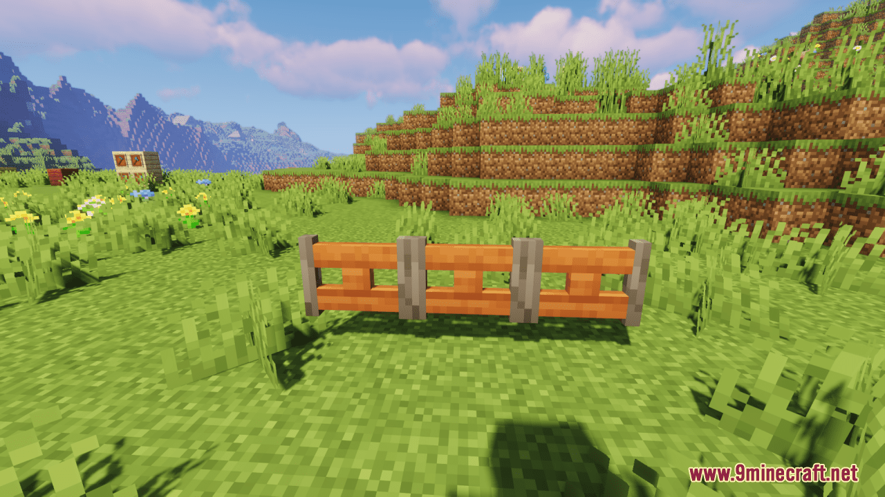 NAD's Fences Resource Pack (1.20.6, 1.20.1) - Texture Pack 4