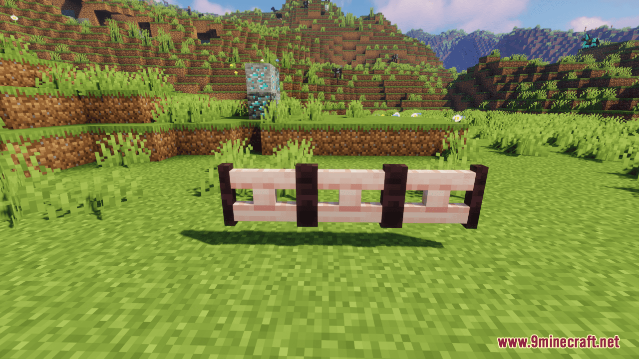 NAD's Fences Resource Pack (1.20.6, 1.20.1) - Texture Pack 5