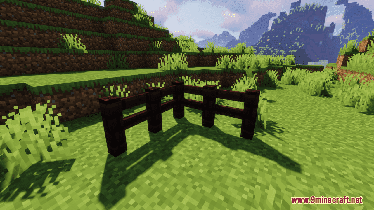 NAD's Fences Resource Pack (1.20.6, 1.20.1) - Texture Pack 8