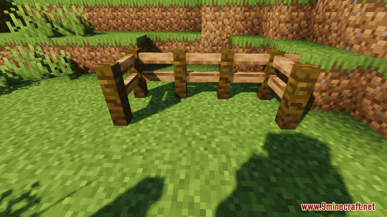 NAD's Fences Resource Pack (1.20.6, 1.20.1) - Texture Pack 10