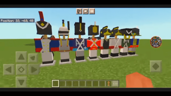 Napoleonic War Addon (1.20, 1.19) - MCPE/Bedrock Mod 22