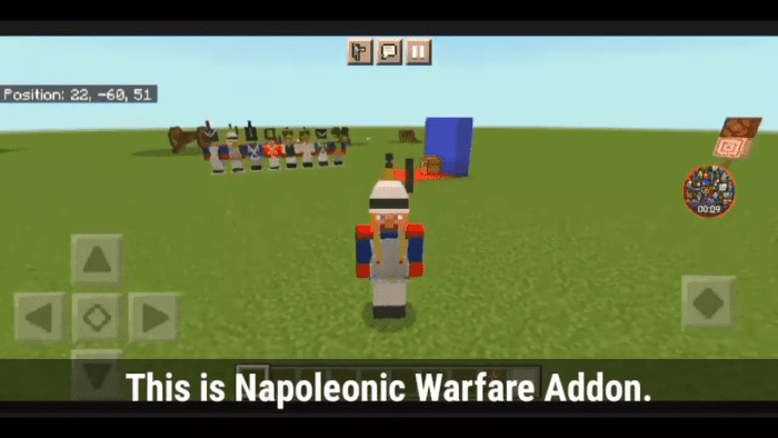 Napoleonic War Addon (1.20, 1.19) - MCPE/Bedrock Mod 23