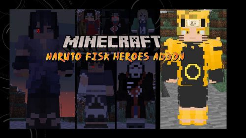 Naruto Heropack Mod (1.7.10) – Abilities, Dōjutsu, Cool Models Thumbnail