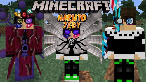 Naruto Jedy Addon V8 (1.18+) for MCPE/Bedrock Edition Thumbnail