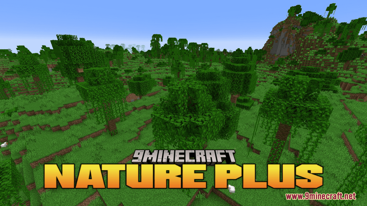 Nature Plus Resource Pack (1.20.6, 1.20.1) - Texture Pack 1