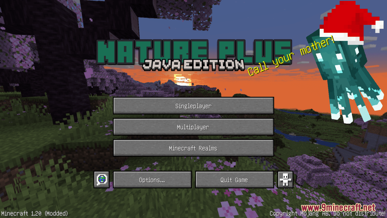 Nature Plus Resource Pack (1.20.6, 1.20.1) - Texture Pack 5