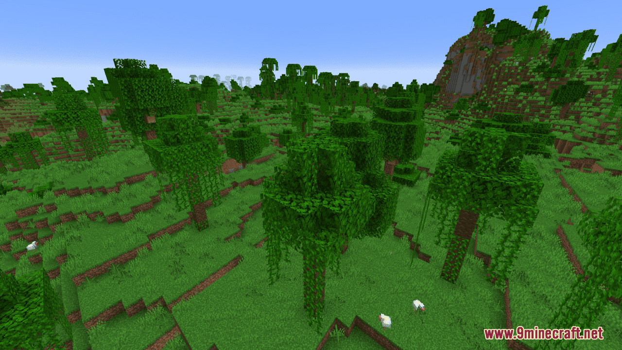 Nature Plus Resource Pack (1.20.6, 1.20.1) - Texture Pack 6