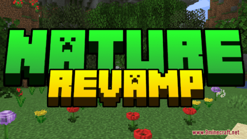 Nature Revamp Resource Pack (1.20.6, 1.20.1) – Texture Pack Thumbnail