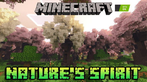 Nature’s Spirit Addon (1.20) – MCPE/Bedrock RTX Mod Thumbnail