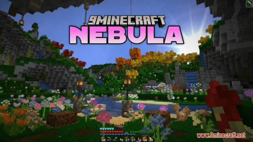 Nebula Resource Pack (1.20.6, 1.20.1) – Texture Pack Thumbnail