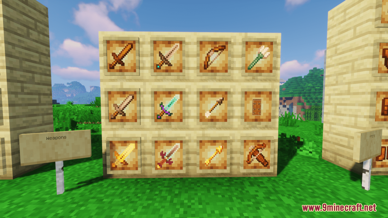 Nebula Resource Pack (1.20.6, 1.20.1) - Texture Pack 13