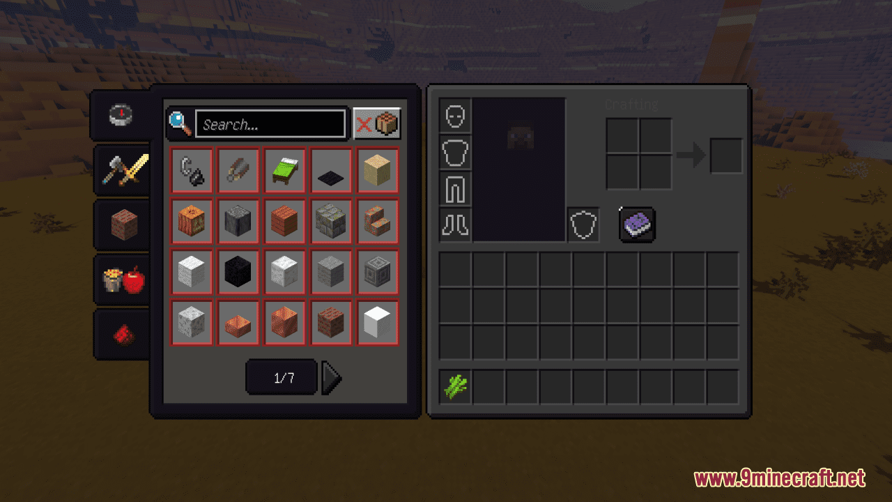 Nebula Resource Pack (1.20.6, 1.20.1) - Texture Pack 4