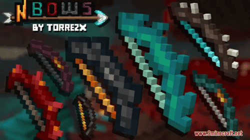 Nether Bows Resource Pack (1.20.6, 1.20.1) – Texture Pack Thumbnail