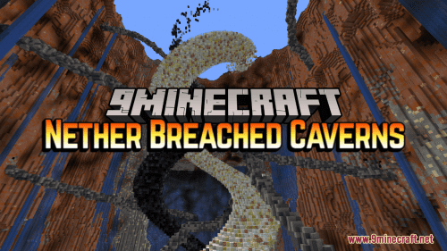 Nether Breached Caverns Map (1.20.4, 1.19.4) –  Delve Into The Depths Thumbnail