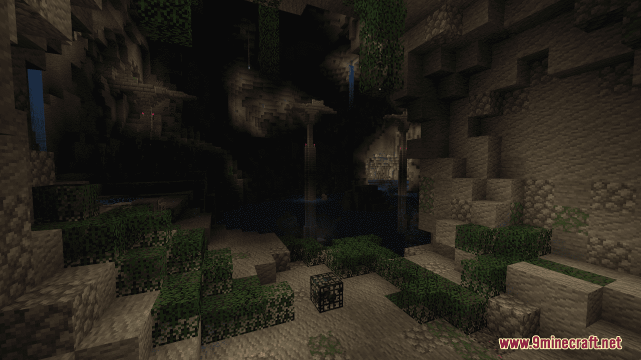 Nether Breached Caverns Map (1.21.1, 1.20.1) - Delve Into The Depths 8