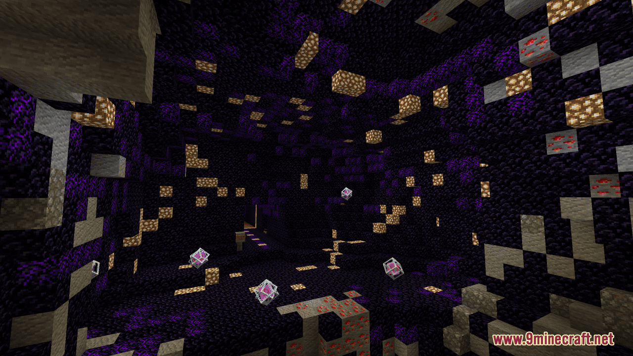 Nether Breached Caverns Map (1.21.1, 1.20.1) - Delve Into The Depths 10