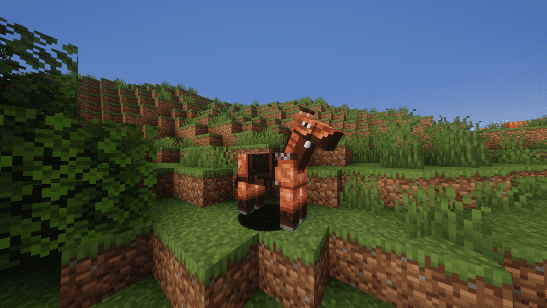 Netherite Horse Armor CJ Mod (1.20.4, 1.19.4) - Three New Horse Armors 3