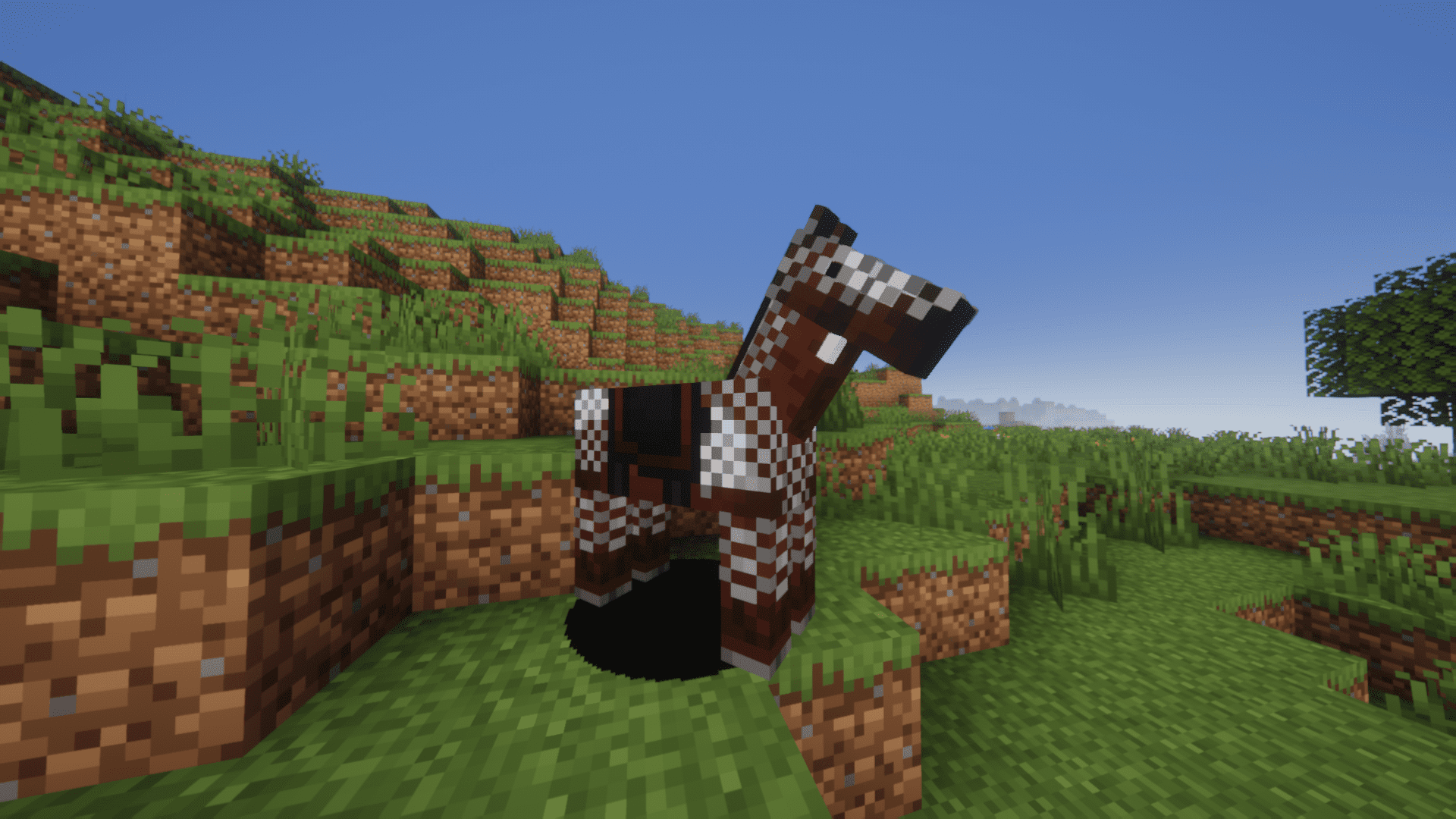 Netherite Horse Armor CJ Mod (1.20.4, 1.19.4) - Three New Horse Armors 4