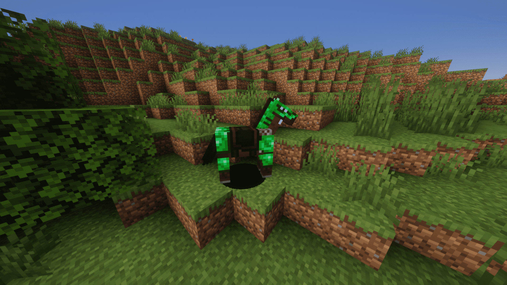 Netherite Horse Armor CJ Mod (1.20.4, 1.19.4) - Three New Horse Armors 5