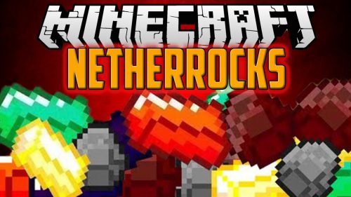 Netherrocks Mod (1.20.1, 1.19.2) – Nether Ores, Armor, Tool Thumbnail