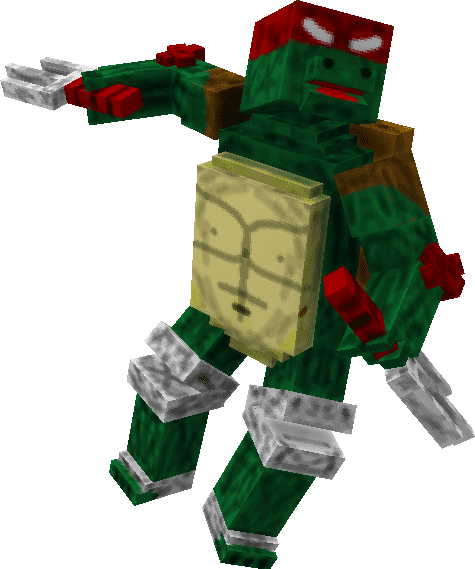 Ninja Turtles Addon (1.20, 1.19) - MCPE/Bedrock Mod 5