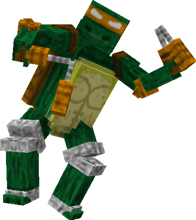 Ninja Turtles Addon (1.20, 1.19) - MCPE/Bedrock Mod 8