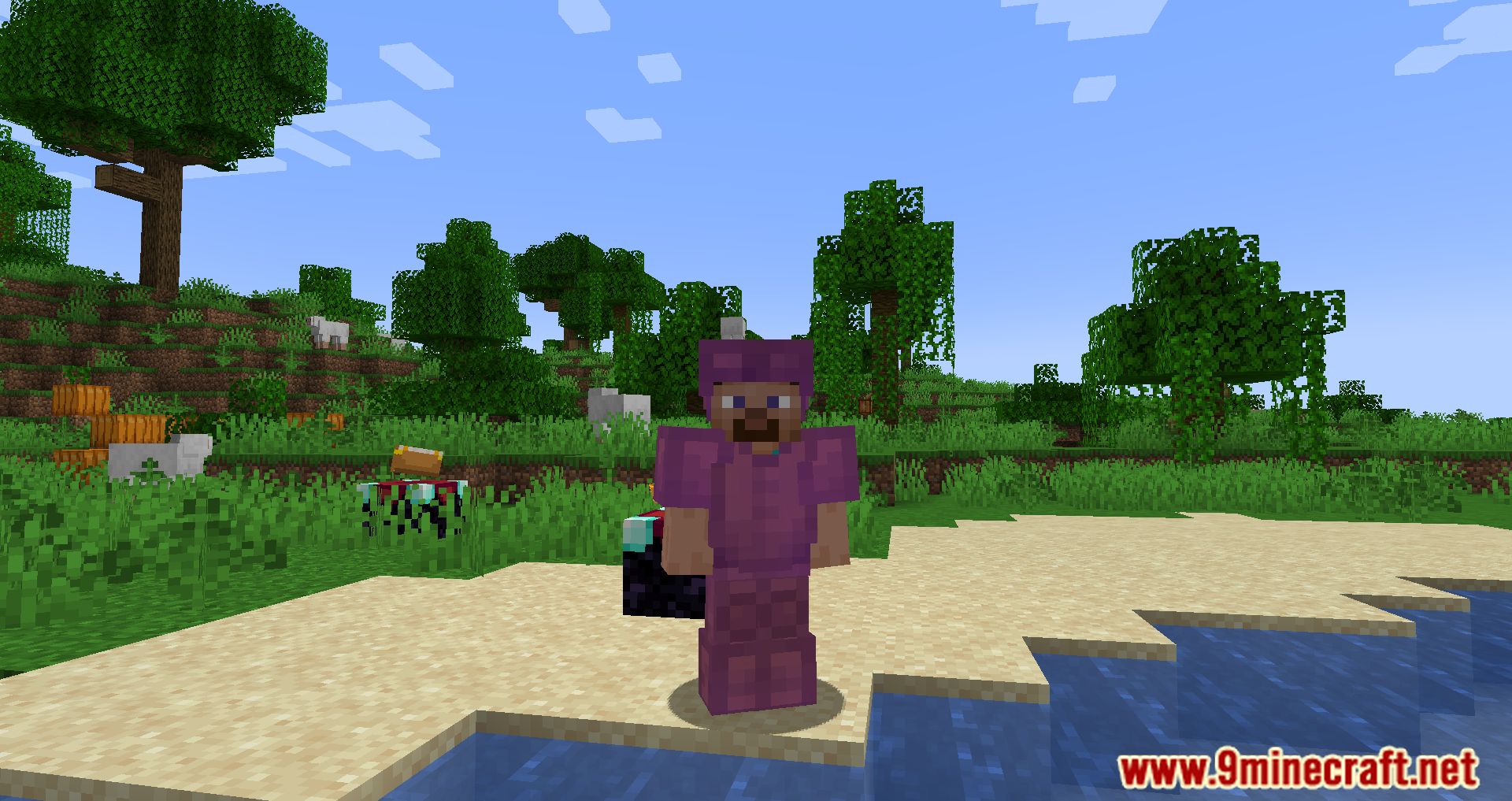 No More Purple Mod (1.20.4, 1.19.4) - Customize Your Enchantment Glint Color! 8