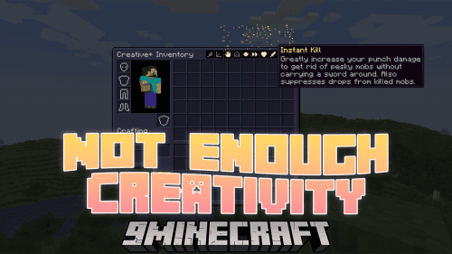 Not Enough Creativity Mod (1.18.2, 1.16.5) – Unleash Your Imagination in Minecraft Thumbnail