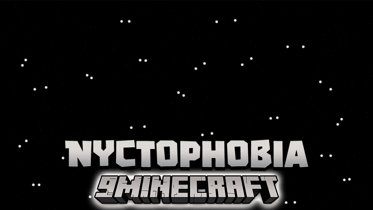 Nyctophobia Data Pack (1.20.2, 1.19.4) - The Thrills of Darkness! 1