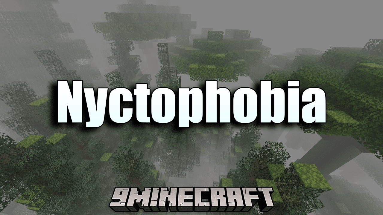 Nyctophobia Mod (1.20.1, 1.19.2) - The Graveyard Biomes 1