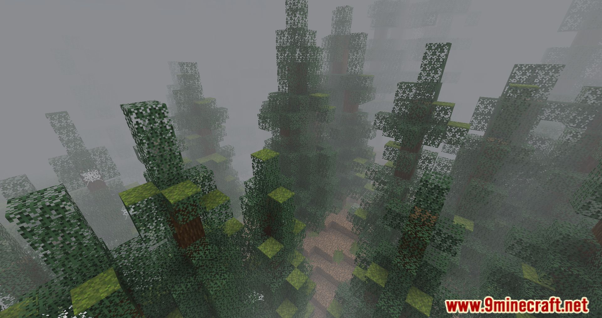 Nyctophobia Mod (1.20.1, 1.19.2) - The Graveyard Biomes 11