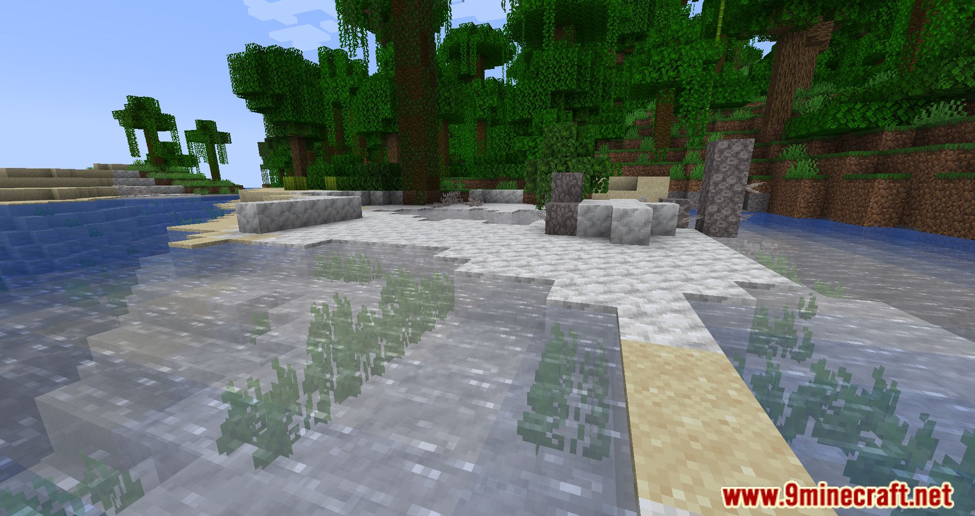 Nyctophobia Mod (1.20.1, 1.19.2) - The Graveyard Biomes 3