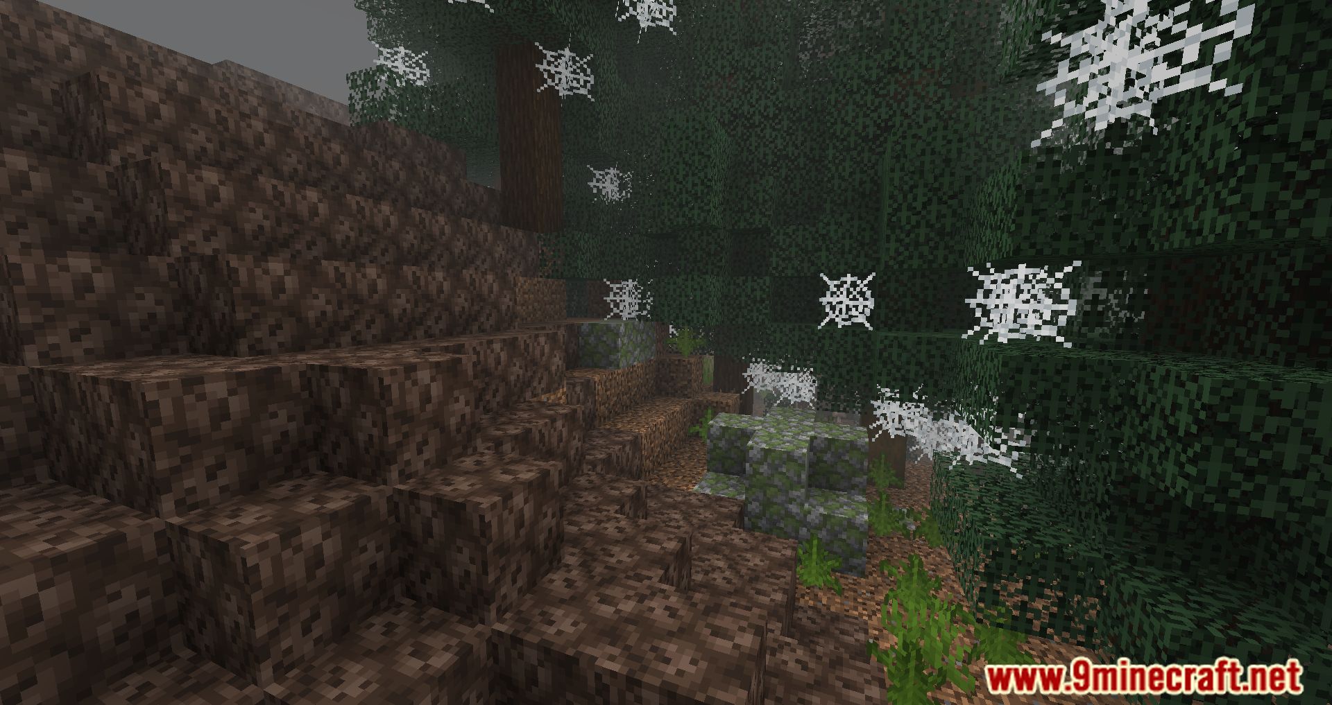 Nyctophobia Mod (1.20.1, 1.19.2) - The Graveyard Biomes 9