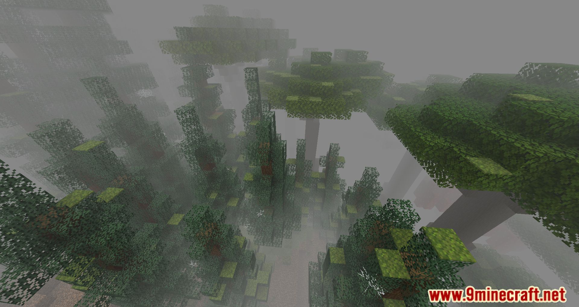 Nyctophobia Mod (1.20.1, 1.19.2) - The Graveyard Biomes 10