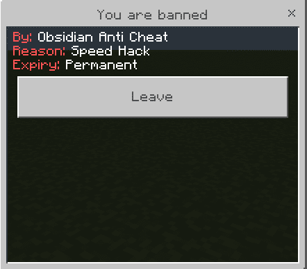 Obsidian Anti Cheat Addon (1.20) - MCPE/Bedrock Scripts 11