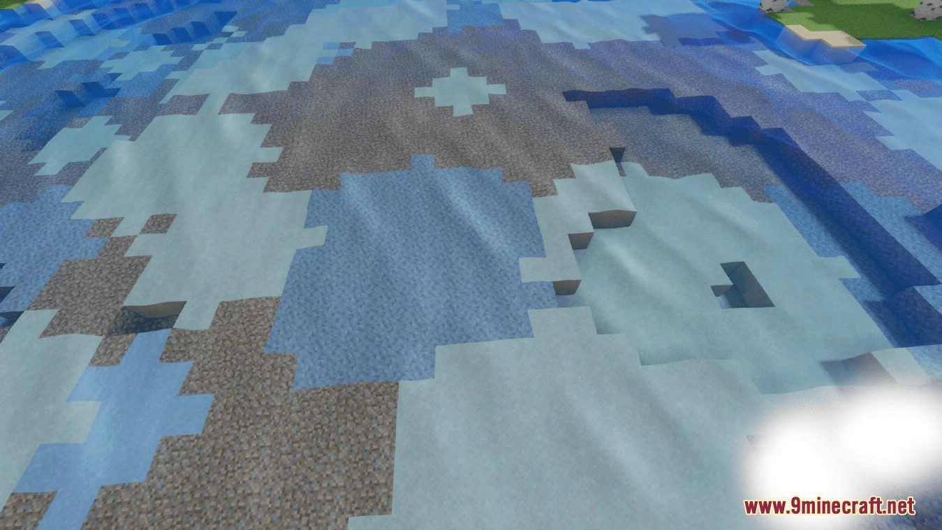 Oceano Rewrite Shaders (1.20.4, 1.19.4) - Best Features 21